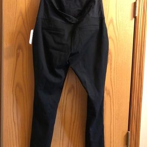 Isabel maternity pants, size 2, black
